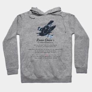 Raven Queen's Commandments (Light) Hoodie